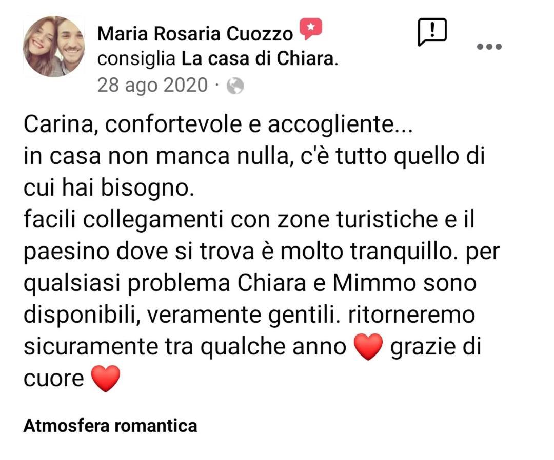 La Casa Di Chiara Leilighet Taviano  Eksteriør bilde